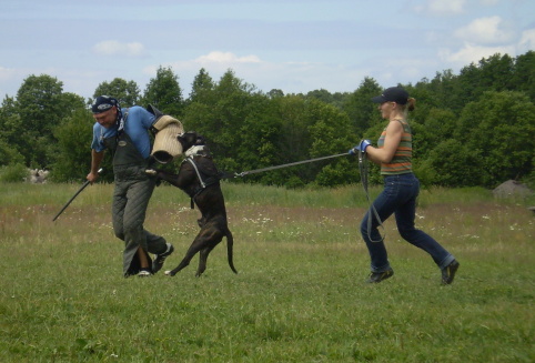 Training in Estonia 6/2007